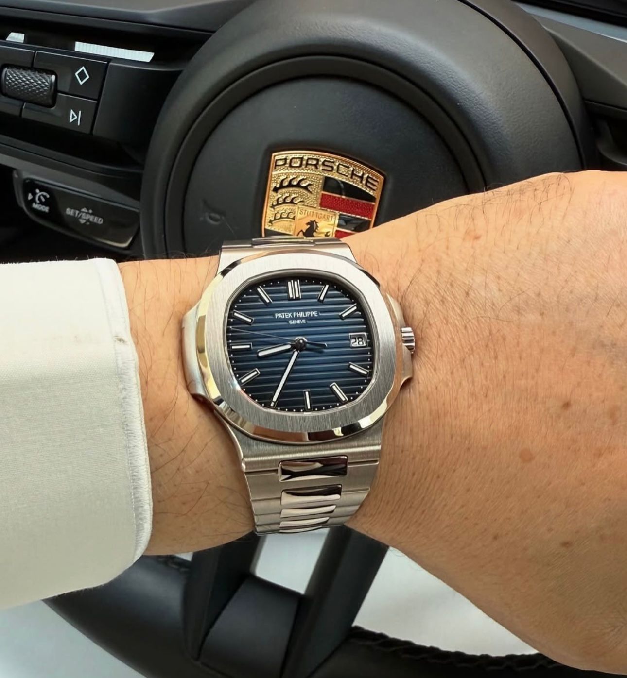 Patek Philippe  For Men Blue